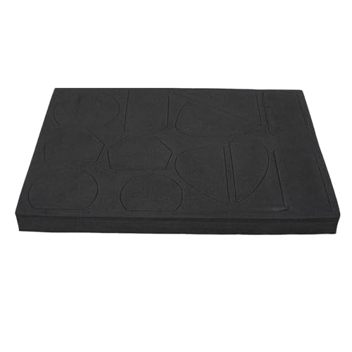 Glomora 12pcs Becher Griff Formulare für Ton Eva verschiedene Größen und Formen Ton Keramik -Tasse Griff machen Werkzeug für Keramik -Tassen Kaffeetassen DIY Glomora 12pcs Becher Griff Formulare für Ton Eva verschiedene Größen und Formen Ton Keramik -Tasse Griff machen Werkzeug für Keramik -Tassen Kaffeetassen DIY von Glomora