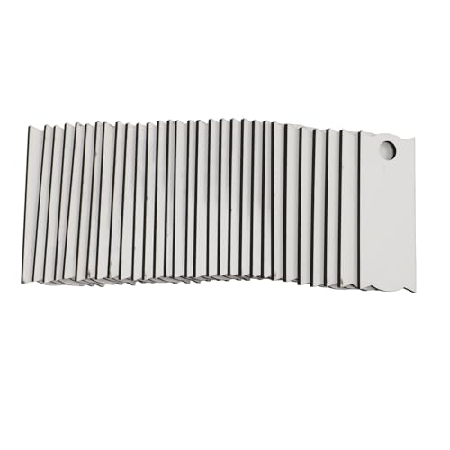 Glomora 30 Stcs 40 Unzen Tasse Sublimation Name Platte 8.1x3.3 cm rechteckige Tinte Absorption MDF Sublimation Leerenname Tag Tag Glomora 30 Stcs 40 Unzen Tasse Sublimation Name Platte 8.1x3.3 cm rechteckige Tinte Absorption MDF Sublimation Leerenname Tag Tag von Glomora