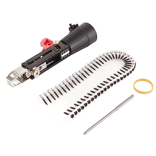 Glomora -Kettenschrauben -Pistoladapter, automatische Schraubenspitzen -Kettenbohrer -Schraubenkettenadapter Automatische Vorschubdohrung Glomora -Kettenschrauben -Pistoladapter, automatische Schraubenspitzen -Kettenbohrer -Schraubenkettenadapter Automatische Vorschubdohrung von Glomora