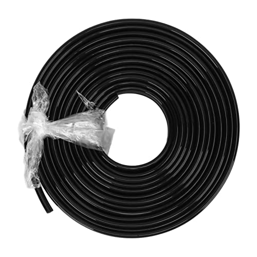 Glomora Printer Ink Pipe Hose UV Tube Large Format Inkjet Accessories 3Meter 4 Lines 4 Ways 3mm OD 2mm ID (Black) von Glomora