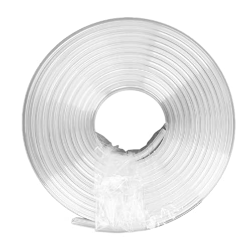 Glomora Printer Ink Pipe Hose UV Tube Large Format Inkjet Accessories 3Meter 4 Lines 4 Ways 3mm OD 2mm ID (Clear) von Glomora