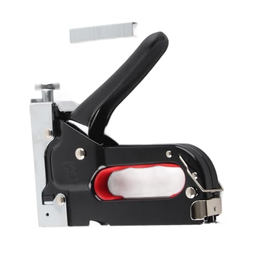 Glomora Staple Gun, 3 in 1 Grundnahrungsmittel 600 -Nagel -Kapazität Industriewerkzeug für Polsterfoto Rahmen Feste Werbung von Glomora