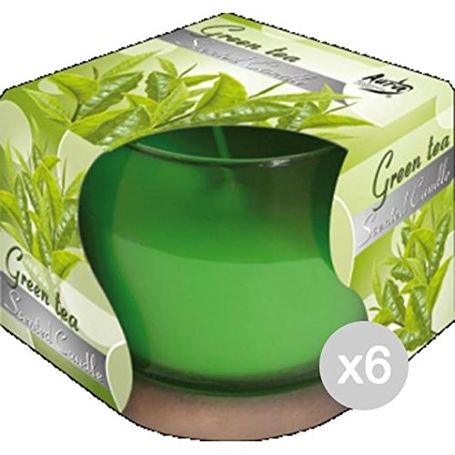 Glooke SELECTED Kerze, grün, Einheitsgröße Glooke SELECTED Kerze, grün, Einheitsgröße von Glooke Selected