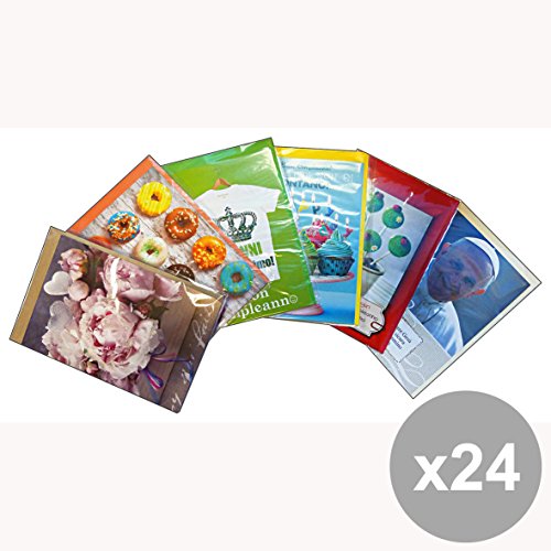 Glooke Selected Karten, Papier, Mehrfarbig, Einheitsgröße von Glooke Selected