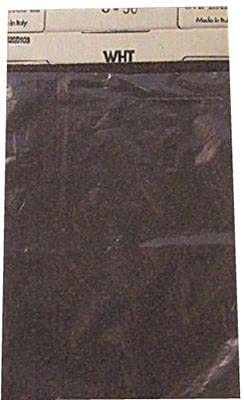 Glooke Selected Künstlerleinwand, Nr. 4 g, 40 x 3 cm, Schwarz, 12 Stück von Glooke Selected