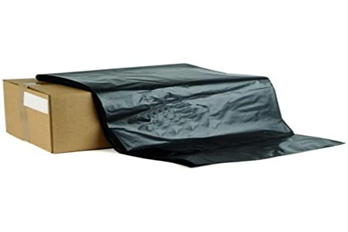 Glooke Selected Set 10 kg Schwarzer Beutel für Baugewerbe, 235 l, 185 cm, 98 x 120 cm, Linie Casa von Glooke Selected