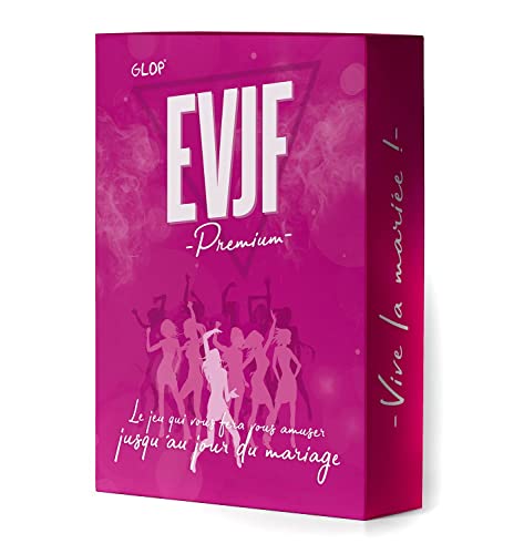 Glop EVJF Premium - EVJF - Jeu Evjf - Enterrement de Vie de Jeune Fille - Bride to Be - Team Bride - Jeux Evjf - Evjf Accessoire - Jeux Evjf - Team Evjf von Glop
