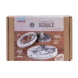 Bastelset Schmuckschale mit Marmoreffekt Bastelset Schmuckschale mit Marmoreffekt von Glorex