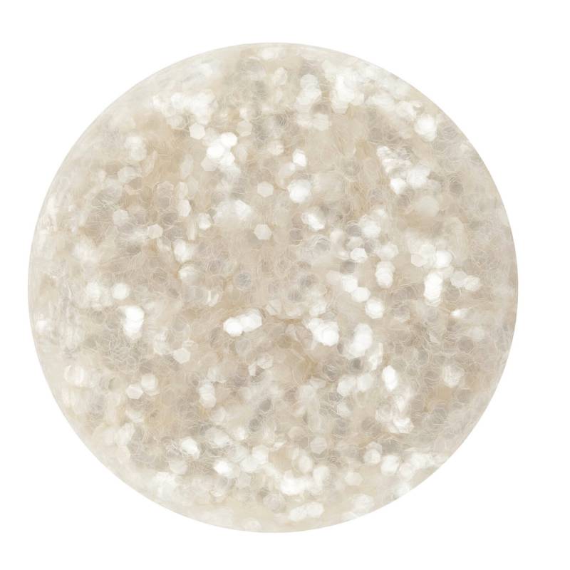 Bio Glitter grob von Glorex