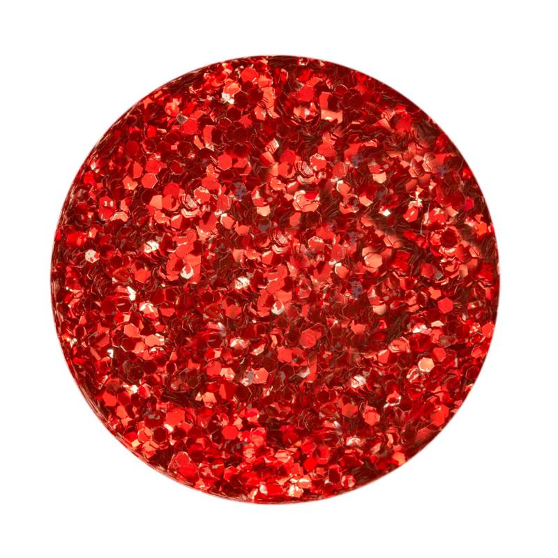 Bio Glitter grob von Glorex