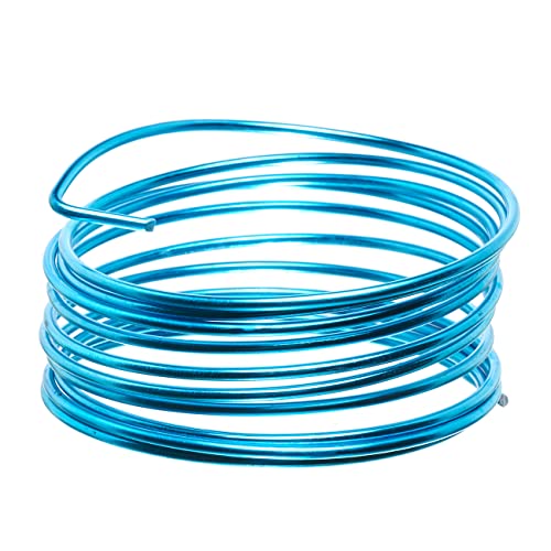 Deko-Aludraht, 2 mm, Länge 2m Türkis Deko-Aludraht, 2 mm, Länge 2m Türkis von Glorex