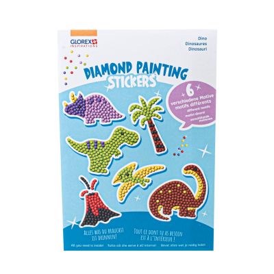 Diamond Painting Sticker Dino Diamond Painting Sticker Dino von Glorex