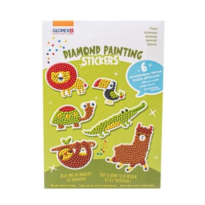 Diamond Painting Sticker Tiere Diamond Painting Sticker Tiere von Glorex
