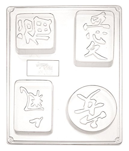GLOREX 6 1600 409 Giessform Schriftzeichen Asia von Glorex