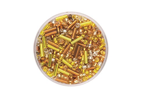 GLOREX 6 5226 019 Rocailles Stifte Mix 6 mm,17 g, Glas, Mehrfarbig, 4.3 x 4.3 x 1.7 cm GLOREX 6 5226 019 Rocailles Stifte Mix 6 mm,17 g, Glas, Mehrfarbig, 4.3 x 4.3 x 1.7 cm von GLOREX