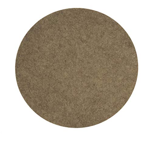 GLOREX 6 7035 351 Filz-Hirsch, Beige, 11,5 x 23,5 x 4 cm von Glorex