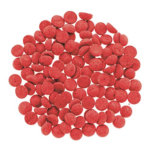 GLOREX 6 8613 202 - Wachsfarbe rot, in Pastillenform, 5 g, hochkonzentrierte Qualität, zum Färben von Kerzenwachs und Kerzengel bei der Kerzenherstellung von Glorex