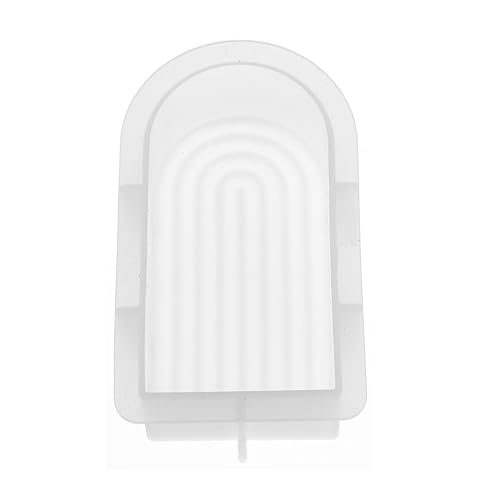 GLOREX 6 9732 090 - Kerzen-Gießform aus Silikon, Motiv: Kleiner Bogen, ca. 12 x 6 x 3,7 cm, stabile Silikongießform, zum Ausgießen, wiederverwendbar GLOREX 6 9732 090 - Kerzen-Gießform aus Silikon, Motiv: Kleiner Bogen, ca. 12 x 6 x 3,7 cm, stabile Silikongießform, zum Ausgießen, wiederverwendbar von GLOREX