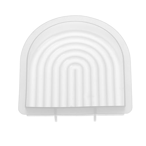 GLOREX 6 9732 091 - Kerzen-Gießform aus Silikon, Motiv: Großer Bogen, ca. 15 x 15 x 3 cm, stabile Silikongießform, zum Ausgießen, wiederverwendbar GLOREX 6 9732 091 - Kerzen-Gießform aus Silikon, Motiv: Großer Bogen, ca. 15 x 15 x 3 cm, stabile Silikongießform, zum Ausgießen, wiederverwendbar von GLOREX