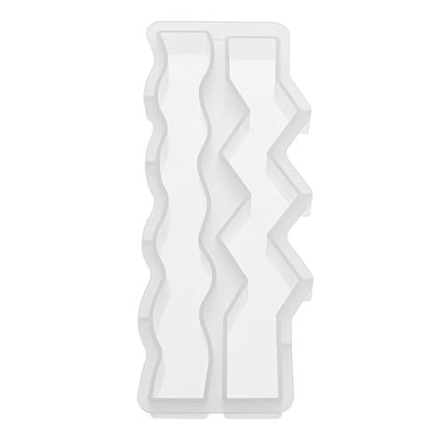 GLOREX 6 9732 093 - Kerzen-Gießform aus Silikon, Motiv: Welle Zickzack, ca. 23 x 2,8 x 2,5 cm, stabile Silikongießform, zum Ausgießen, wiederverwendbar GLOREX 6 9732 093 - Kerzen-Gießform aus Silikon, Motiv: Welle Zickzack, ca. 23 x 2,8 x 2,5 cm, stabile Silikongießform, zum Ausgießen, wiederverwendbar von GLOREX