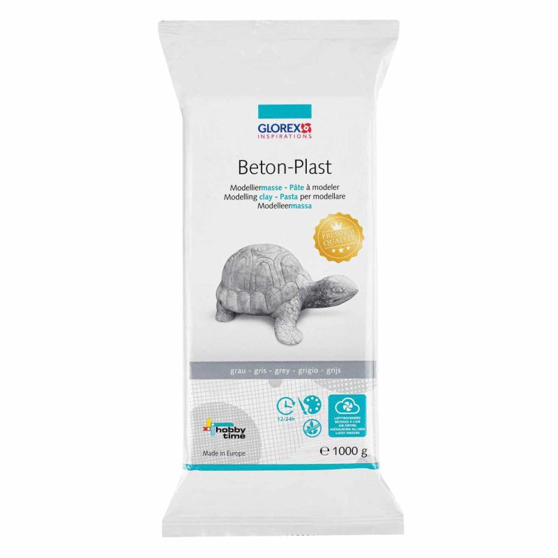 Beton Plast 1000g betongrau Beton Plast 1000g betongrau von Glorex