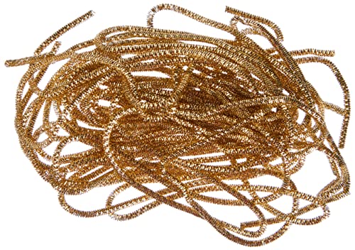 GLOREX Bouillon Goldfarben 1,5 mm, Draht, Gold, 10 x 8.5 x 0.5 cm GLOREX Bouillon Goldfarben 1,5 mm, Draht, Gold, 10 x 8.5 x 0.5 cm von GLOREX