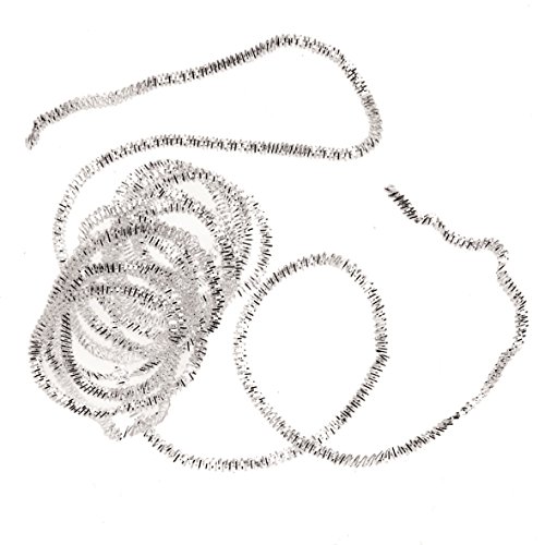 GLOREX Bouillon Versilbert 1,5 mm, Draht, Silber, 9.5 x 8.5 x 0.5 cm GLOREX Bouillon Versilbert 1,5 mm, Draht, Silber, 9.5 x 8.5 x 0.5 cm von GLOREX