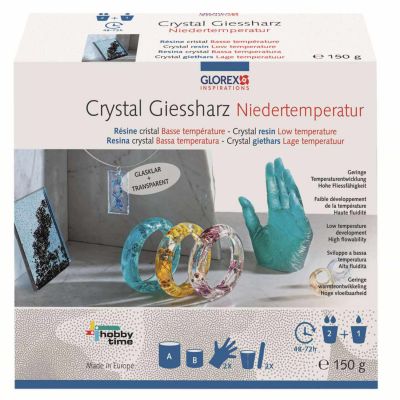 Crystal-Gießharz Niedertemperatur von Glorex