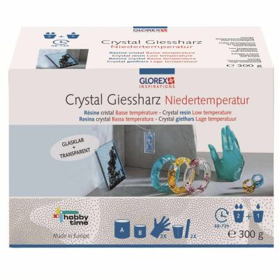 Crystal-Gießharz Niedertemperatur von Glorex