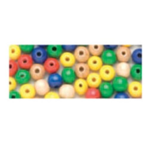 GLOREX Holzperle 47St Bunt-Mix, Holz, Mehrfarbig, 11 x 8.5 x 1 cm GLOREX Holzperle 47St Bunt-Mix, Holz, Mehrfarbig, 11 x 8.5 x 1 cm von GLOREX
