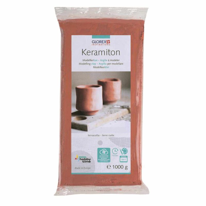 Keramiton 1000g von Glorex