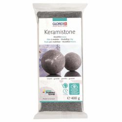 Keramiton 400g Granit von Glorex