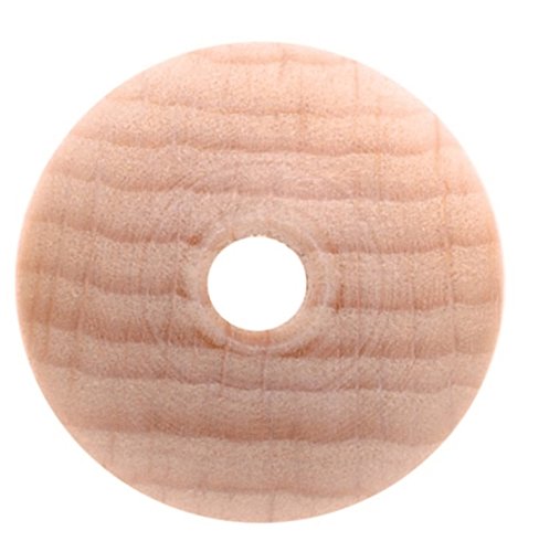 GLOREX Rohholzkugel 250St, Holz, Natur, 27 x 18 x 4 cm von GLOREX