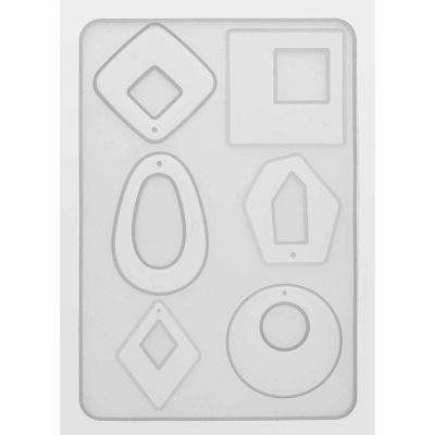 Silikonform Ornamente 14,5x10cm Silikonform Ornamente 14,5x10cm von Glorex