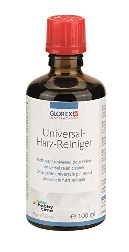 Glorex 6 2130 1 - Universal Harzreiniger, Gießharzreiniger, 100 ml, zur Reinigung bei allen Arbeiten mit Polyesterharz und Gießharz Glorex 6 2130 1 - Universal Harzreiniger, Gießharzreiniger, 100 ml, zur Reinigung bei allen Arbeiten mit Polyesterharz und Gießharz von GLOREX