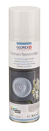 Glorex 6 2133 00 - Formen Trennmittel Spray, 300 ml, zum Schutz von Originalen vor Beschädigungen von Glorex