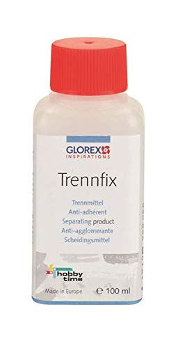 GLOREX 6 2135 00 - Trennfix, 100 ml, universelles Trennmittel, zum Schutz von Gießformen und Originalmodellen von Glorex
