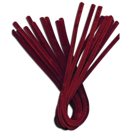 Glorex 6 3800 626 – Raupe Pfeifenreiniger, bordeaux 50 cm, 10 Stück Glorex 6 3800 626 – Raupe Pfeifenreiniger, bordeaux 50 cm, 10 Stück von GLOREX
