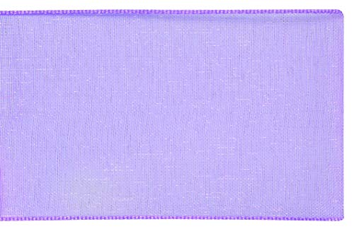 GLOREX Band, Organza, Lila, 8.5 x 8.5 x 1.2 cm von GLOREX