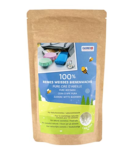 Glorex Bienenwachs, weiß, 500 g von GLOREX