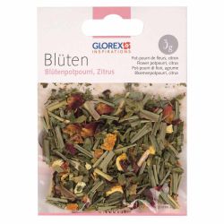 Blütenpotpourri Zitrus 3g von Glorex