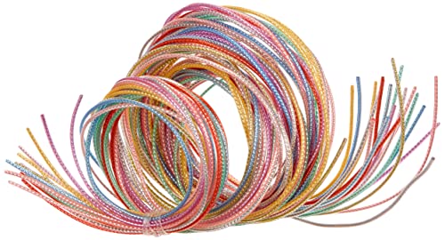 GLOREX Colour Strips metallic 20St 100cm lang, 10 Fb. Sortiert, Verschiedenes, Mehrfarbig, 19 x 11.5 x 1 cm GLOREX Colour Strips metallic 20St 100cm lang, 10 Fb. Sortiert, Verschiedenes, Mehrfarbig, 19 x 11.5 x 1 cm von GLOREX
