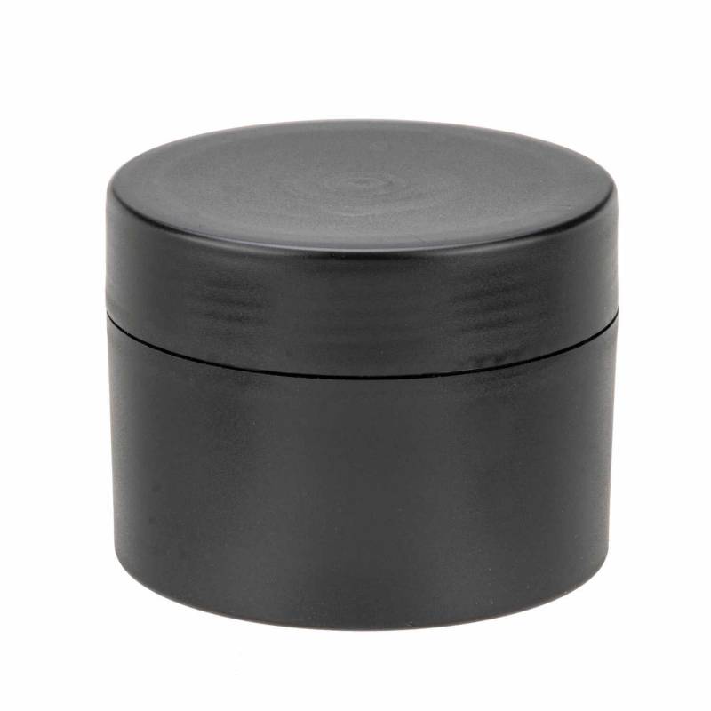 Creme-Dose schwarz doppelwandig von Glorex