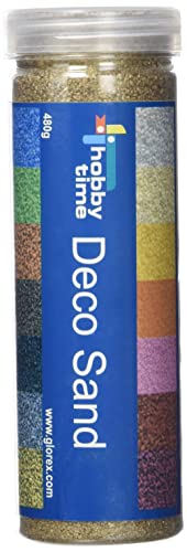 GLOREX Deco-Sand 480 g, Gold, 15.5 x 6 x 6 cm GLOREX Deco-Sand 480 g, Gold, 15.5 x 6 x 6 cm von GLOREX
