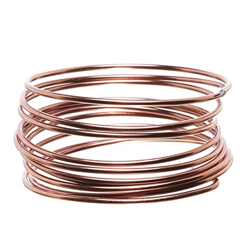 Glorex Deko-Aludraht, 2 mm, Länge 2m Braun Glorex Deko-Aludraht, 2 mm, Länge 2m Braun von Glorex