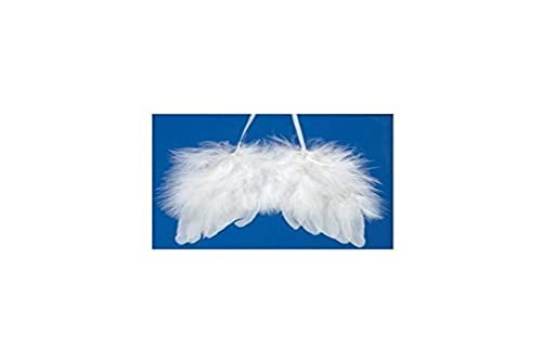 GLOREX Engelflügel, Federn, Weiss, 15.5 x 17.5 x 1.5 cm GLOREX Engelflügel, Federn, Weiss, 15.5 x 17.5 x 1.5 cm von GLOREX