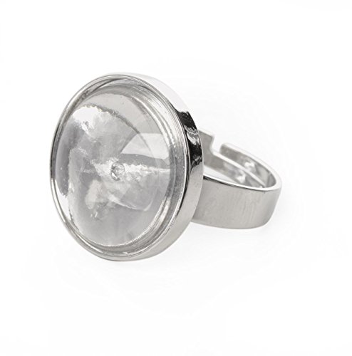 GLOREX Fingerring rund Durchmesser 27 mm, Mehreres, Mehrfarbig, 12 x 8.6 x 3 cm GLOREX Fingerring rund Durchmesser 27 mm, Mehreres, Mehrfarbig, 12 x 8.6 x 3 cm von GLOREX