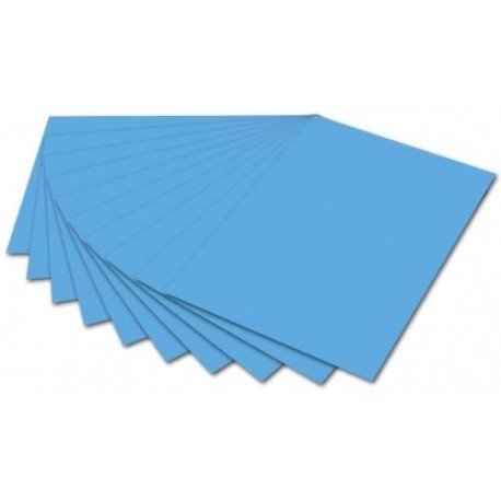 Glorex Fotokarton 300 g/m2, Karton, Blau, 70 x 50 x 0.2 cm von Glorex