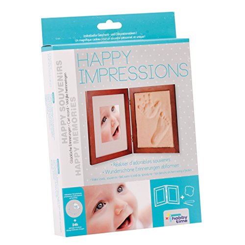 Glorex GmbH 6 8070 410 - Creativ Abdruckset Happy Impressions von Glorex