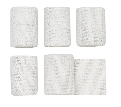 Glorex GmbH 6 9502 80 Gipsbinden 5 x 5 m 10 cm Modelliergewebe Glorex GmbH 6 9502 80 Gipsbinden 5 x 5 m 10 cm Modelliergewebe von GLOREX